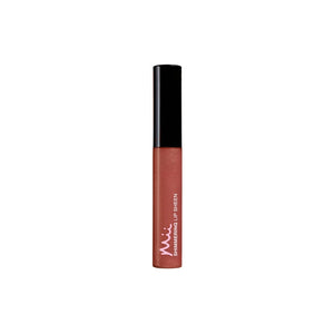 Shimmering lip sheen