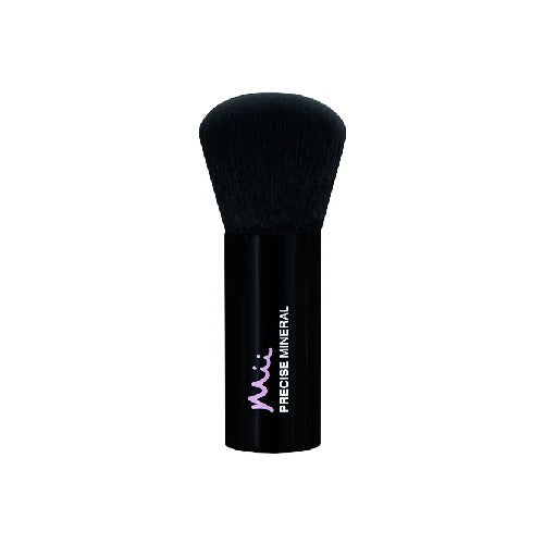 Precise mineral kabuki brush