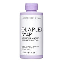 Load image into Gallery viewer, Olaplex - No. 4P blond enhancer toning shampoo
